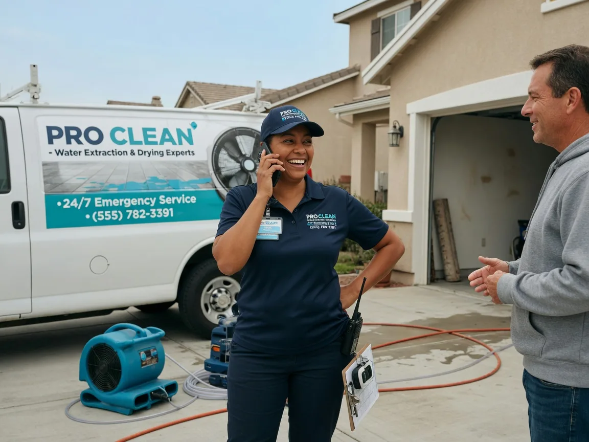 Water Extraction & Drying Annapolis, MO FAQs